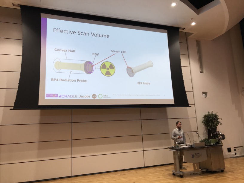 Presenting at TAROS 2024